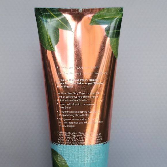 Bath & Body Works Ulta Shea Body Cream - Pretty as a Peach - Picture 4 of 6